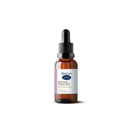 BioCare Nutrisorb® Vitamin B12 15ml Liquid Drops