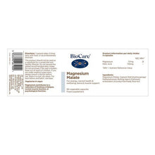 BioCare Magnesium Malate 90 Capsules