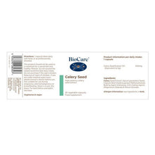 BioCare Celery Seed 30 Capsules