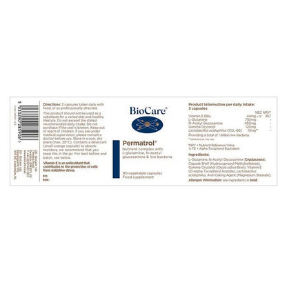 BioCare Permatrol® 90 Capsules