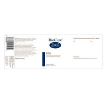 BioCare FOS 250g Powder