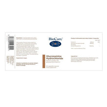 BioCare Glucosamine Hydrochloride 90 Capsules