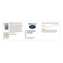 BioCare Potassium Citrate 90 Capsules