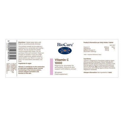BioCare Vitamin C 1000