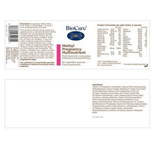 BioCare Methyl Pregnancy Multinutrient  60 Capsules