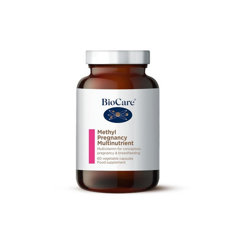 BioCare Methyl Pregnancy Multinutrient  60 Capsules