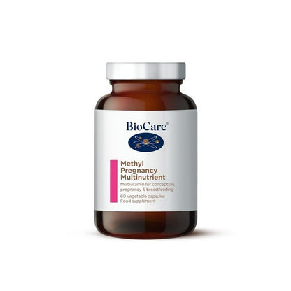 BioCare Methyl Pregnancy Multinutrient  60 Capsules