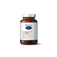 BioCare Vitamin D3 4000iu 30 Capsules