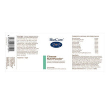 BioCare Cleanse NutriPowder 120g