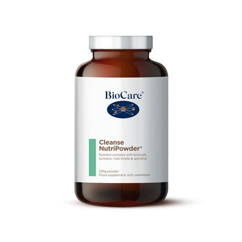 BioCare Cleanse NutriPowder 120g Powder