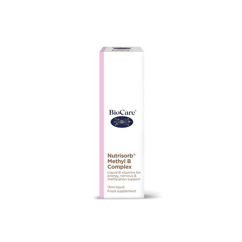 BioCare Nutrisorb®  Methyl B Complex 15ml Liquid Drops