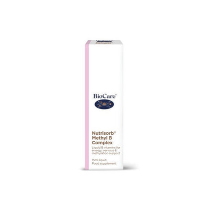 BioCare Nutrisorb®  Methyl B Complex 15ml Liquid Drops
