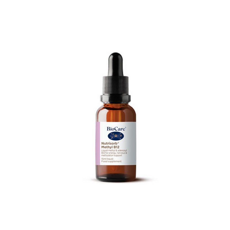 BioCare Nutrisorb®  Methyl B12 15ml Liquid Drops