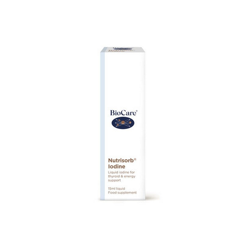 BioCare Nutrisorb®  Iodine 15ml Liquid Drops