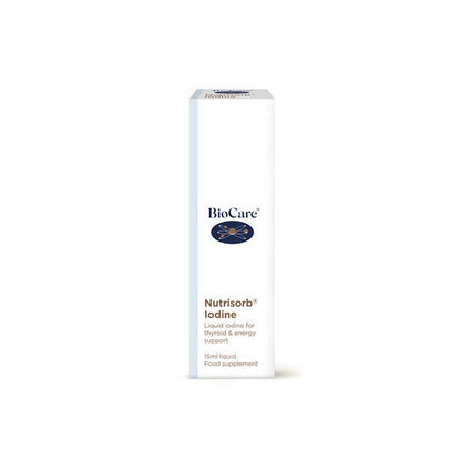BioCare Nutrisorb®  Iodine 15ml Liquid Drops