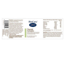 BioCare Thyroid Complex 60 Capsules