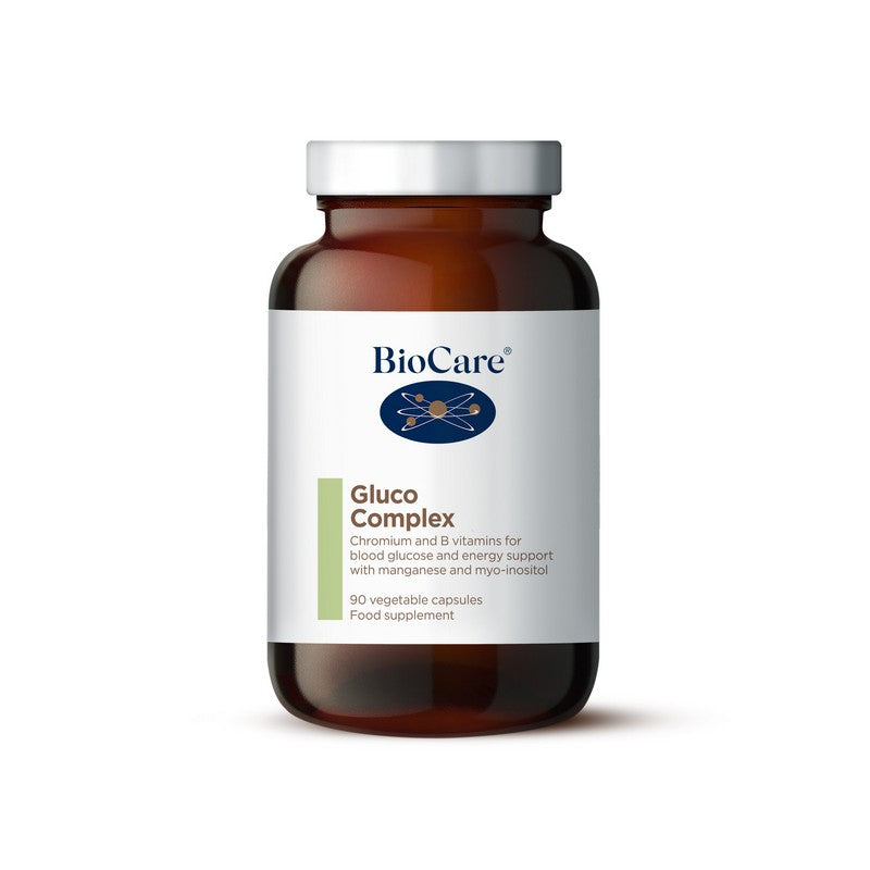 BioCare Gluco Complex 90 Capsules