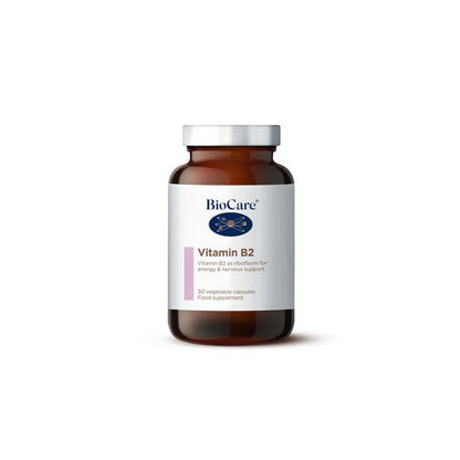 BioCare Vitamin B2 30 Capsules