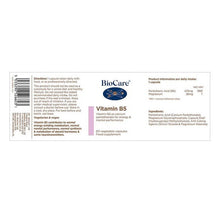 BioCare Vitamin B5 60 Capsules