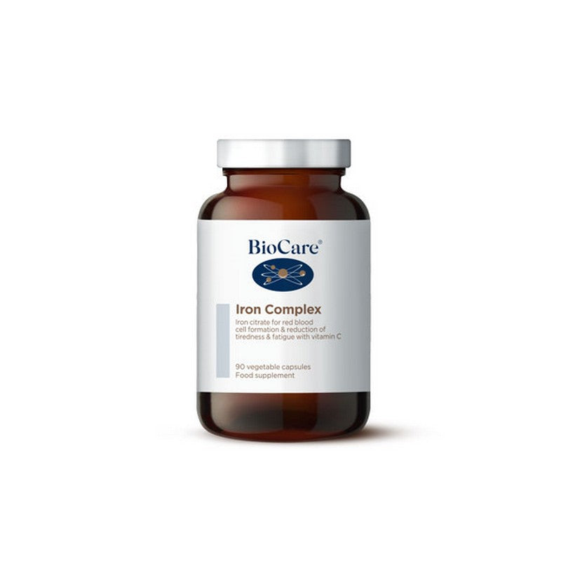 BioCare Iron Complex 90 Capsules