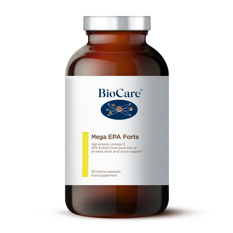 BioCare Mega EPA Forte (Omega-3 Fish Oil)