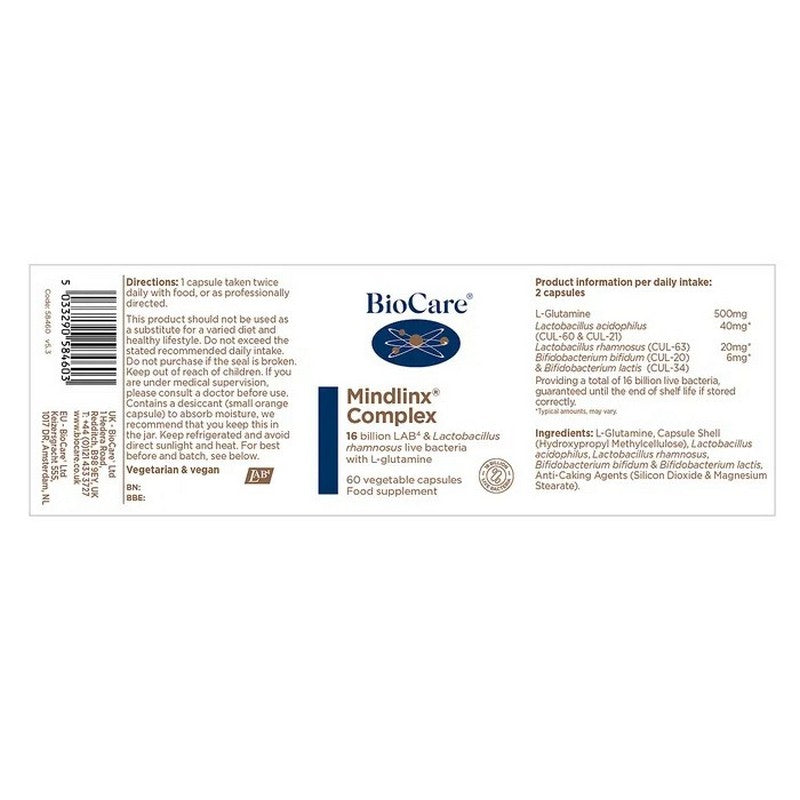 BioCare Mindlinx® Complex 60 Capsules