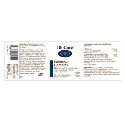 BioCare Mindlinx® Complex 60 Capsules