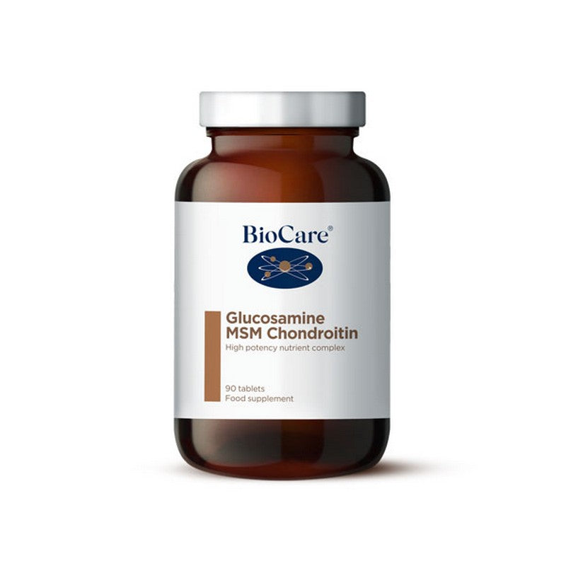 BioCare Glucosamine MSM Chondroitin 90 Tablets