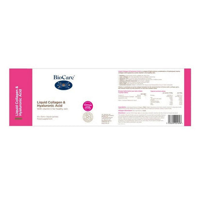 BioCare Liquid Collagen & Hyaluronic Acid