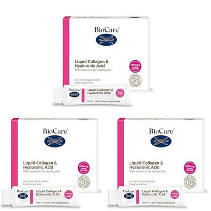 BioCare Liquid Collagen & Hyaluronic Acid