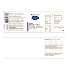 BioCare Multi NutriPowder150g