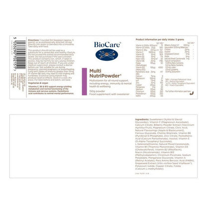 BioCare Multi NutriPowder150g