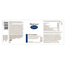 BioCare GI Complex 150g Powder
