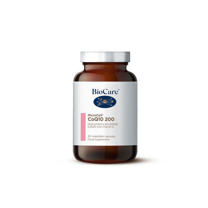 BioCare MicroCell CoQ10 200 30 Capsules