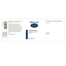 BioCare LGlutamine 200g