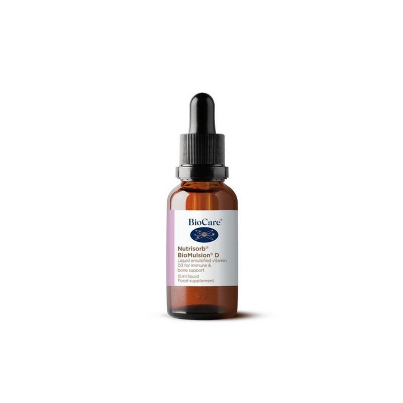 BioCare Nutrisorb BioMulsion® D 15ml Liquid Drops