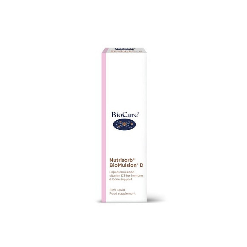 BioCare Nutrisorb BioMulsion® D 15ml Liquid Drops