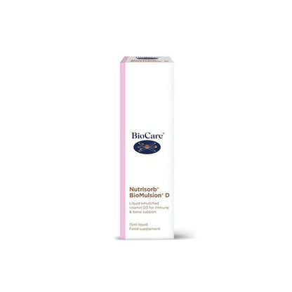 BioCare Nutrisorb BioMulsion® D 15ml Liquid Drops