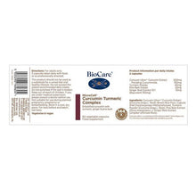 BioCare MicroCell® Curcumin Turmeric Complex 60 Capsules