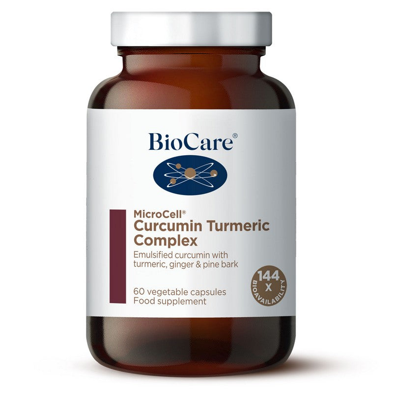BioCare MicroCell® Curcumin Turmeric Complex 60 Capsules