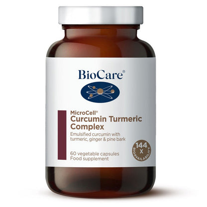 BioCare MicroCell® Curcumin Turmeric Complex 60 Capsules