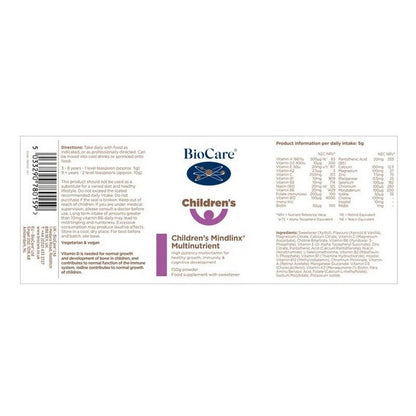 BioCare Children's Mindlinx® Multinutrient 150g