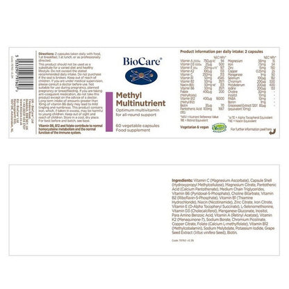 BioCare Methyl Multinutrient