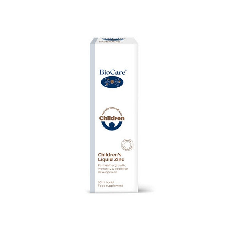 BioCare Children's Liquid Zinc 30ml