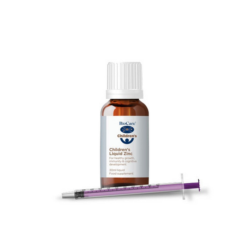 BioCare Children's Liquid Zinc 30ml