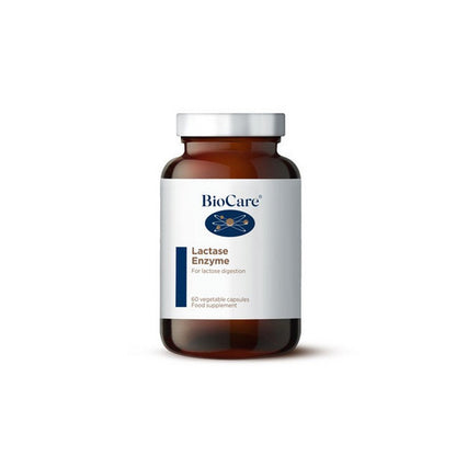 BioCare Lactase Enzyme 60 Capsules