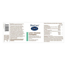 BioCare Liver Cleanse Complex 60 Capsules