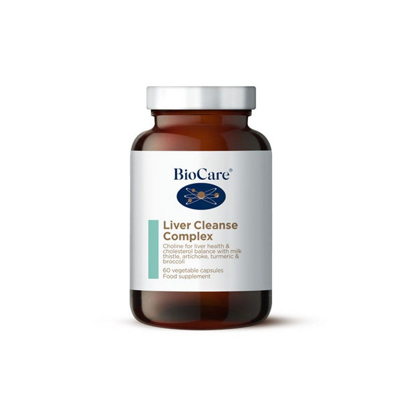 BioCare Liver Cleanse Complex 60 Capsules