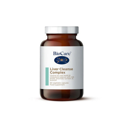 BioCare Liver Cleanse Complex 60 Capsules