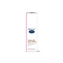 BioCare Vitamin D3 Spray 1000iu 15ml